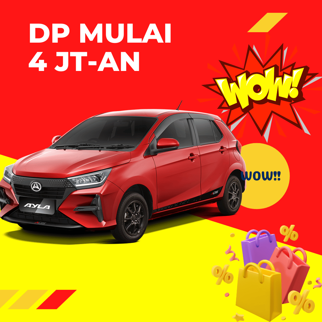 dealer daihatsu jakarta timur - harga ayla