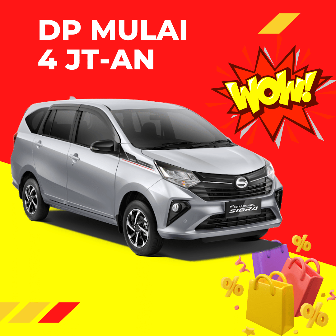 dealer daihatsu jakarta timur - harga sigra