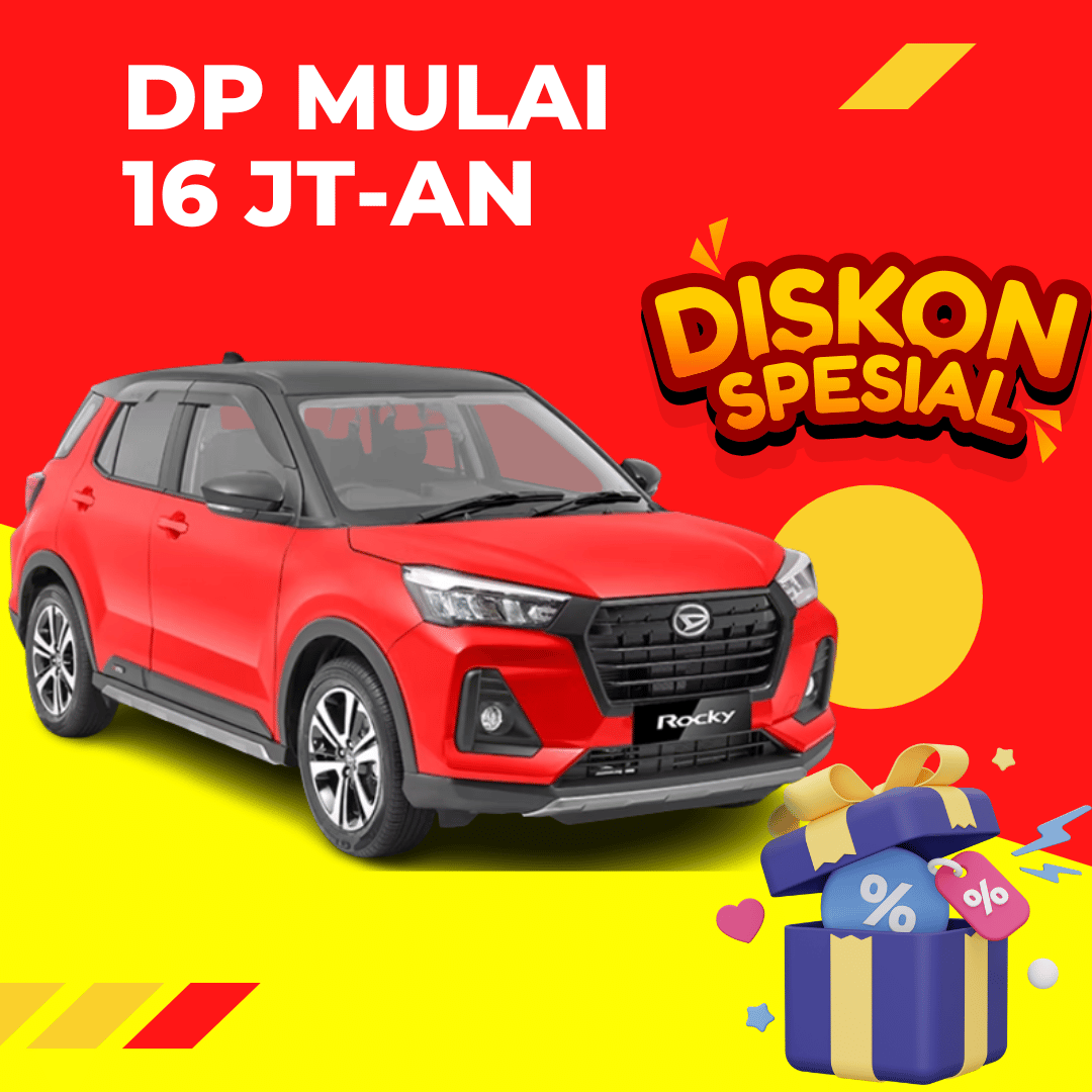 dealer daihatsu jakarta timur - harga rocky