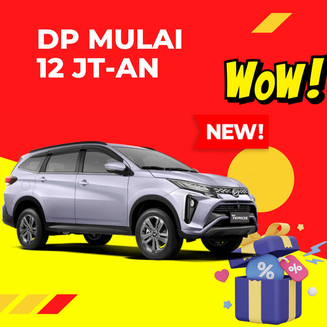 dealer daihatsu jakarta timur - harga terios