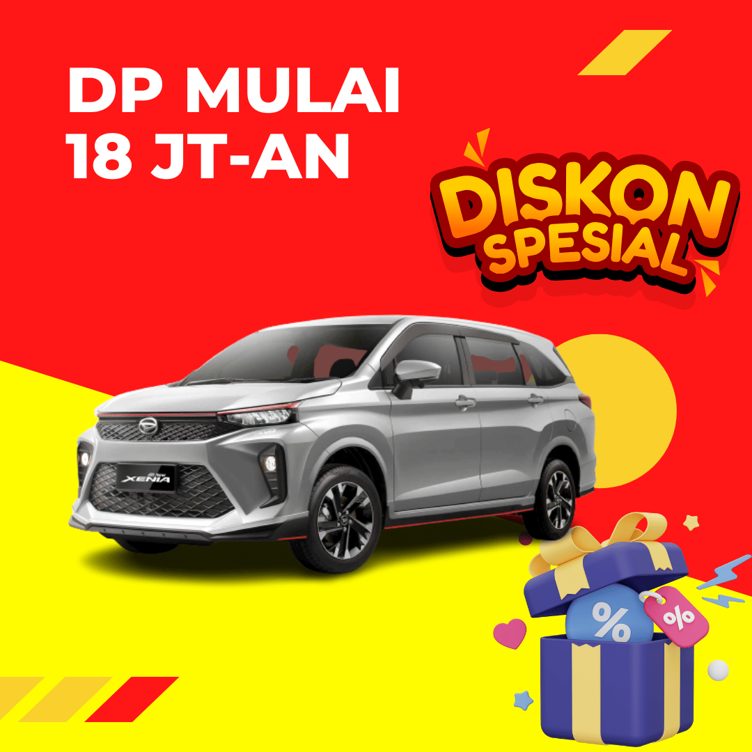 dealer daihatsu jakarta timur - harga xenia